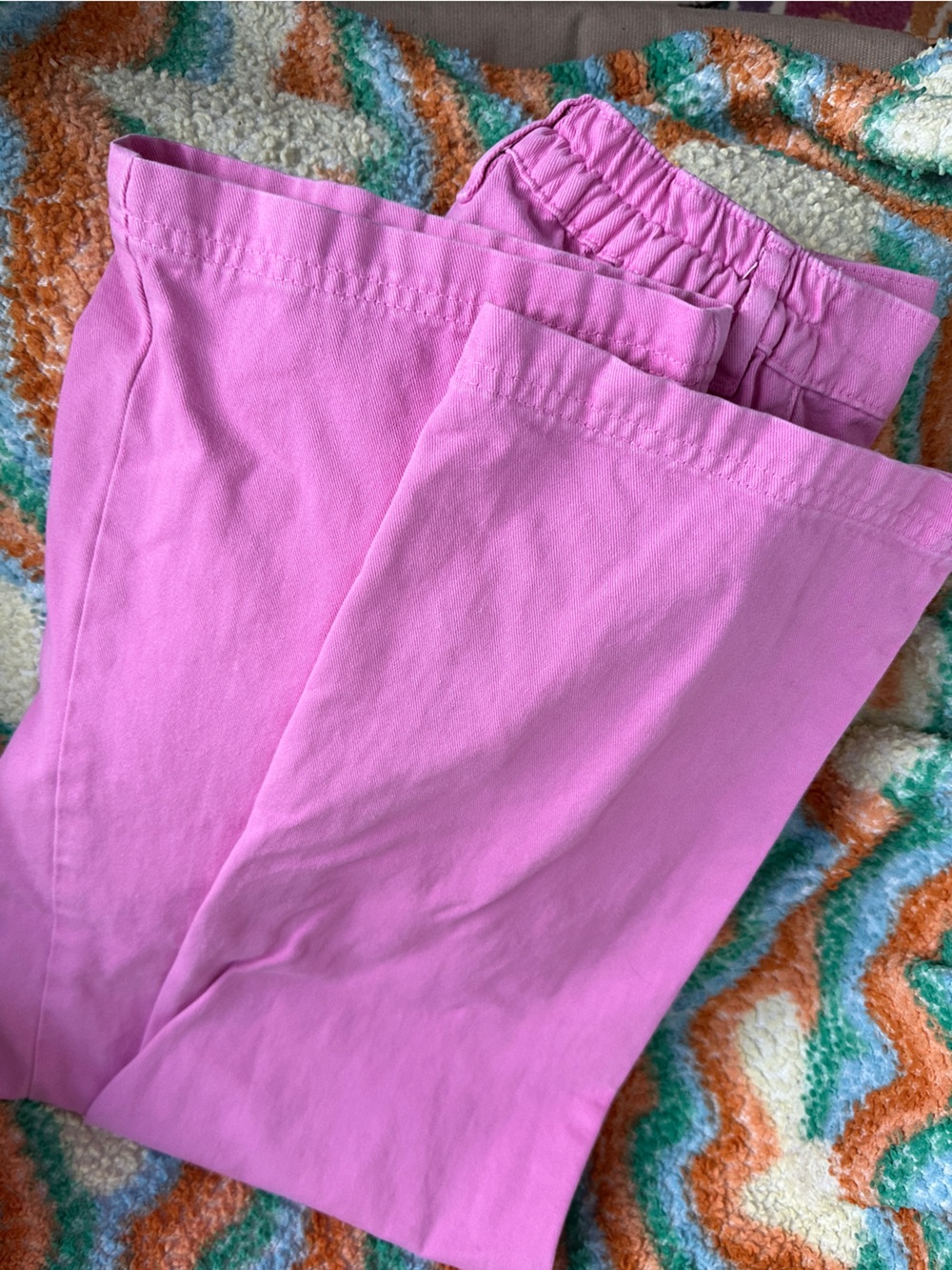 Big Bud Press Pants Bubblegum Pink Cotton Work Pants XS - Picture 5 of 5